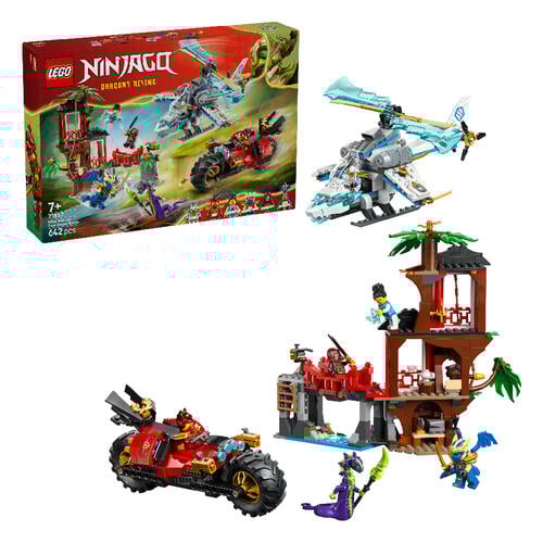 (Pre-Order) LEGO NINJAGO Ninja Vehicle Tree House Battle 71857 (Estimated Early Jan 2026)