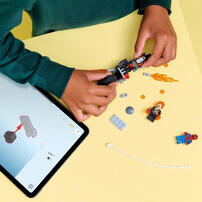 LEGO Marvel Spider-Man vs. Ghost Rider Motorcycle 76335