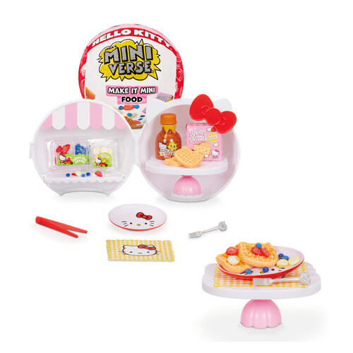 MGA's Miniverse Make It Mini Food Hello Kitty Toys”R”Us – Brunei