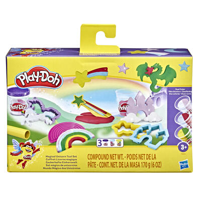 Play-Doh Magical Unicorn Tool Set