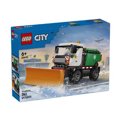 (Pre-Order) LEGO City Snowplow 60490 (Estimated Early Jan 2026)