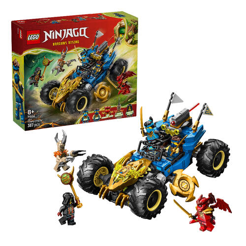 (Pre-Order) LEGO NINJAGO Jay&rsquo;s Transforming Car 71856 (Estimated Early Jan 2026)