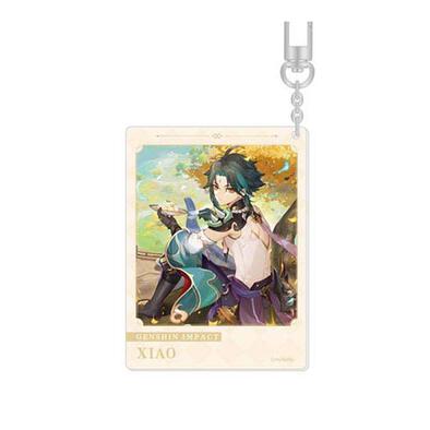 Genshin Impact Acrylic Keychain- Xiao (Day Of Destiny)