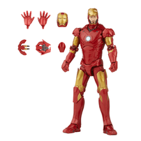 Marvel Legends Series 6 Inch Iron Man Mark 3