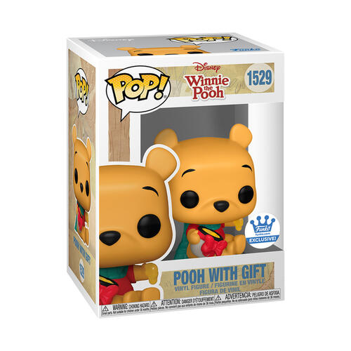 Funko Pop! Disney Winnie The Pooh - Pooh With Gift