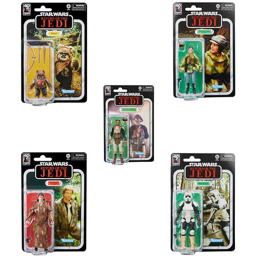 Star Wars The Black Series 40th Anniversary Figures - Assorted