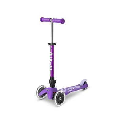 Micro Mini Deluxe Foldable LED - Purple