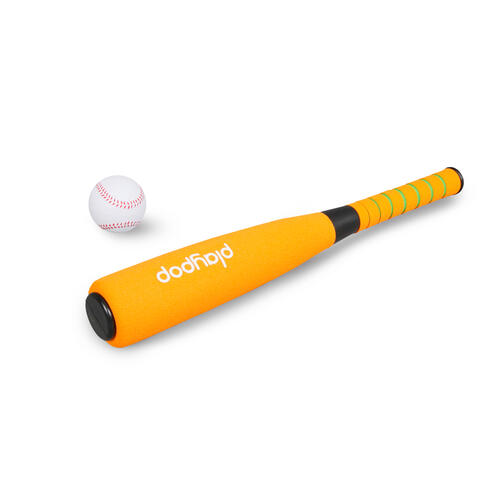 playpop 21" Soft Baseball Bat & Ball Set