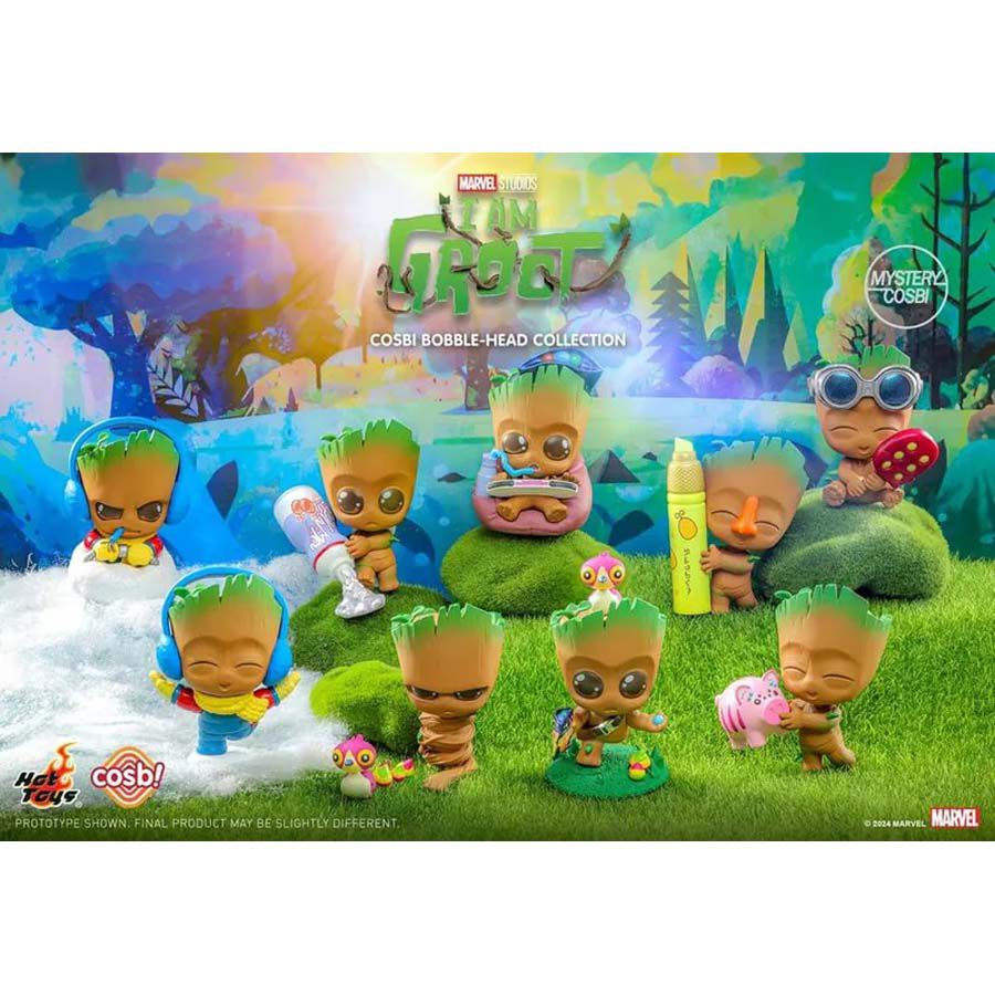 Hot Toys I Am Groot Season 2 Cosbi Bobble Head Blind Box - Assorted |  Toys”R”Us – Brunei