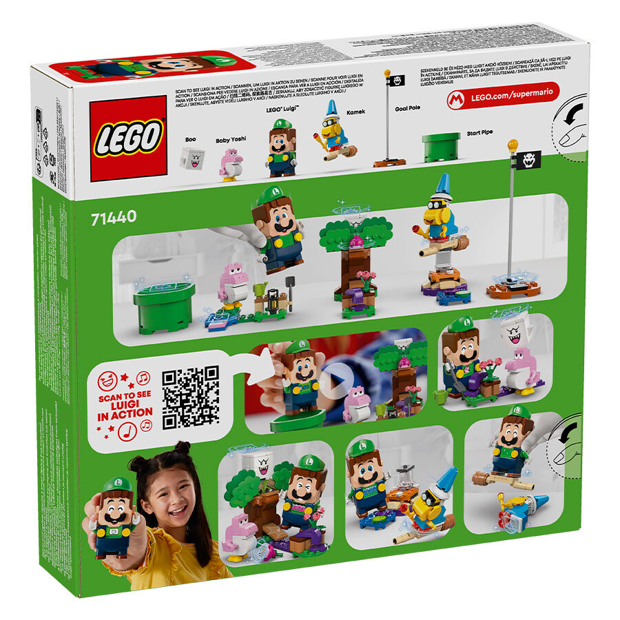 Lego luigi mario best sale