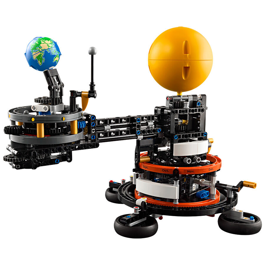 LEGO Technic Planet Earth and Moon in Orbit 42179 Toys R Us Brunei Official Website