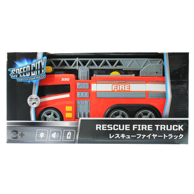 Speed City Rescue Fire Truck