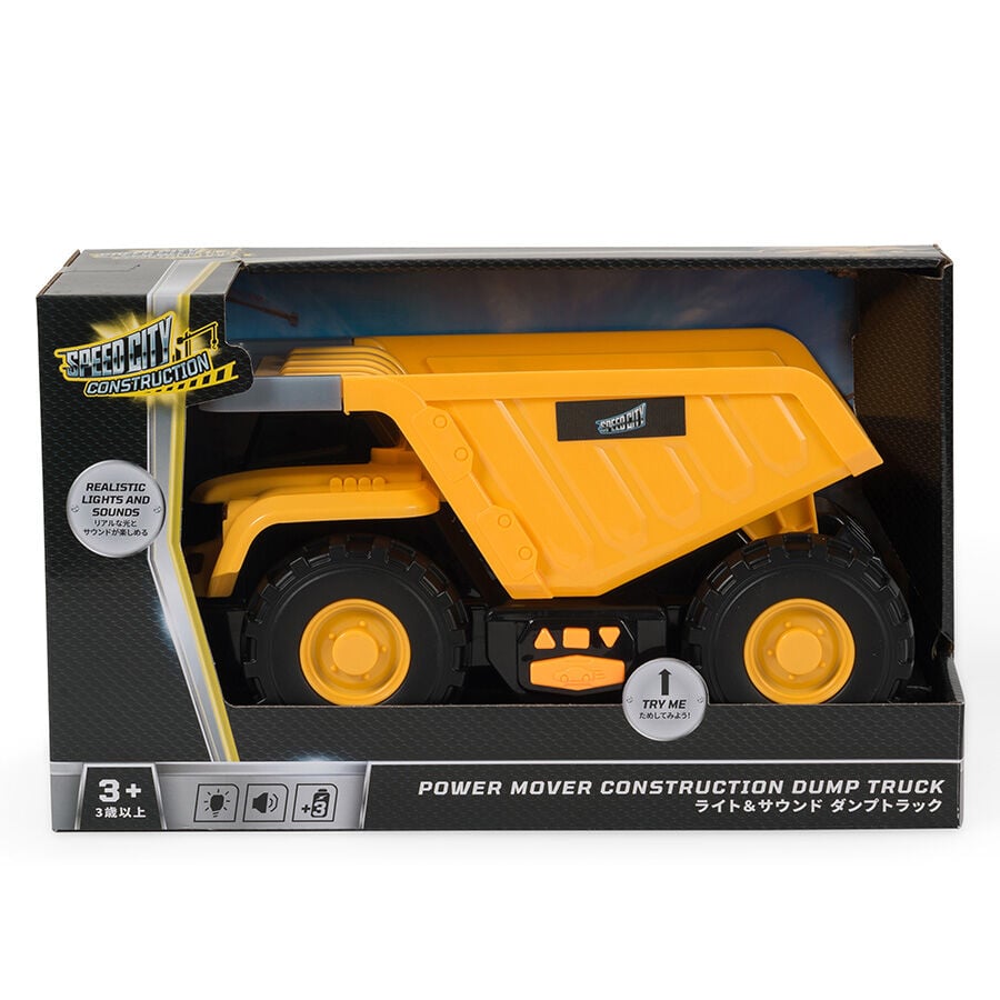 Power wheel construction truck outlet