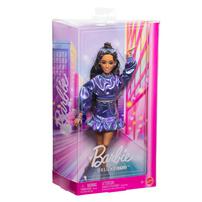 Barbie Deluxe Style Latina Blue Dress Fall