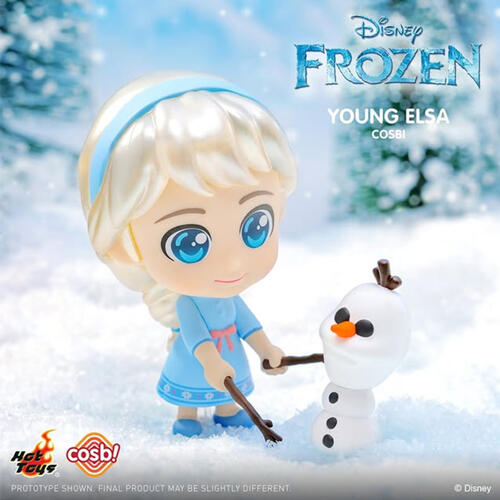 Hot Toys Frozen Cosbi (Series 2) - Assorted