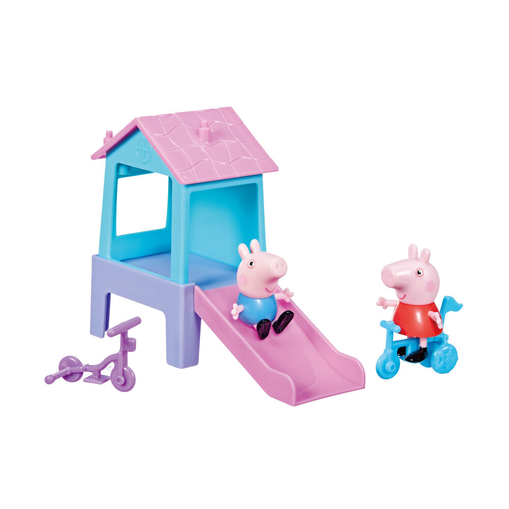 Peppa Pig Park Fun Playset Toys R Us Brunei Official Website