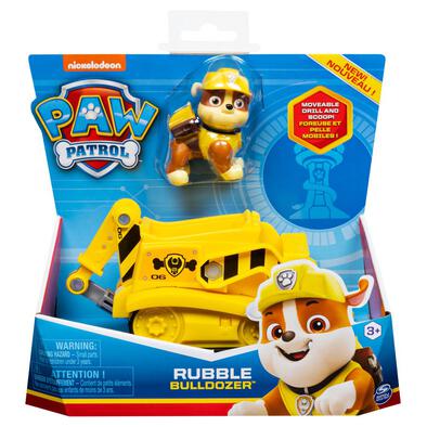 Paw Patrol Rubble Bulldozer Vehicle