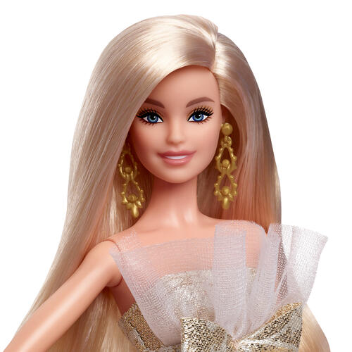 Barbie Signature Holiday Dolls 2025 - Blonde