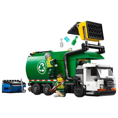 (Pre-Order) LEGO City Recycling Truck 60495 (Estimated Early Jan 2026)