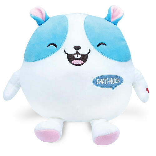 Chati-Hugs - My Super Cuddly Chatty Friend (Blue)