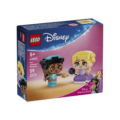 (Pre-Order) LEGO Disney Princess Mini Jasmine & Rapunzel 43303 (Estimated Early Jan 2026)