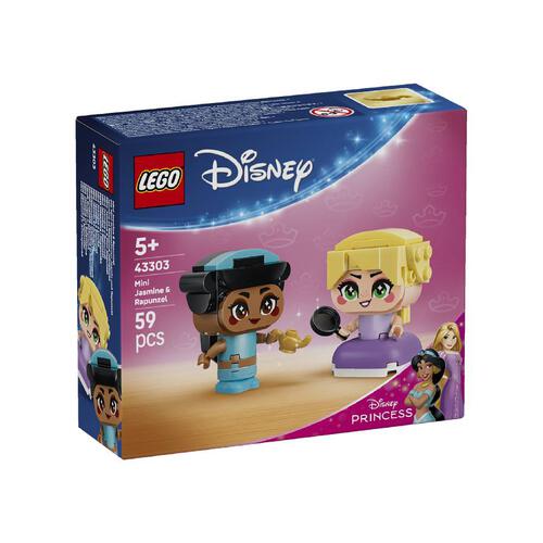(Pre-Order) LEGO Disney Princess Mini Jasmine & Rapunzel 43303 (Estimated Early Jan 2026)