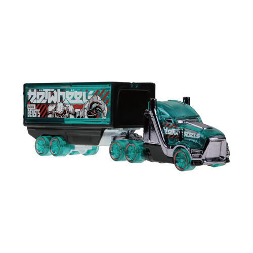 Hot Wheels Monster Truck 1:64 Glow In The Dark Singles - Assorted