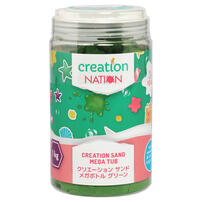 Creation Nation Creation Sand Mega Tub - Green
