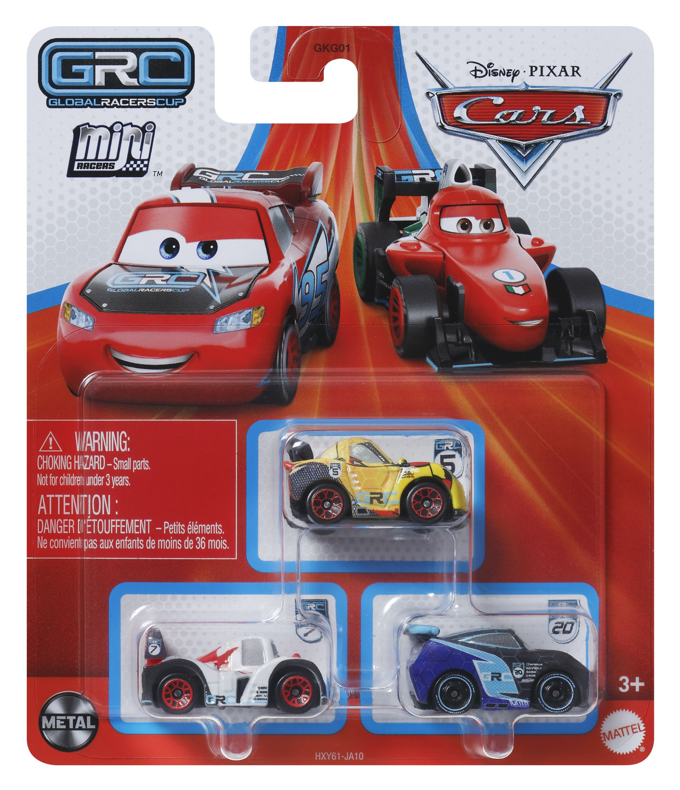 Disney Pixar Cars Mini Racers 3 Pack Assorted Toys R Us Brunei Official Website