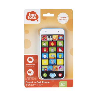 Top Tots Count 'N Call Phone