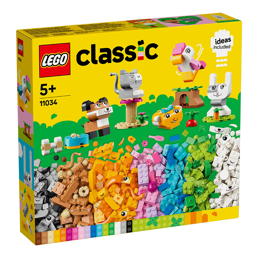 LEGO Classic Creative Pets 11034 Toys R Us Brunei Official Website