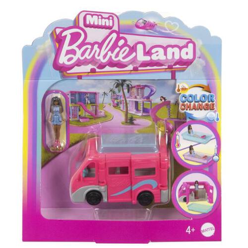 Barbie Mini Barbieland Vehicle Assortment - Assorted