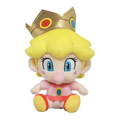 Nintendo Super Mario All Star Collection Soft Toys - Baby Peach