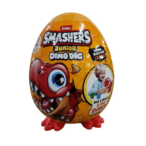 Smashers Dino Dig Series 1 Large Egg