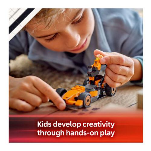  LEGO City F1 Driver with McLaren Race Car 60442
