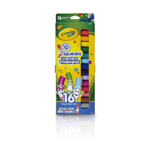 Crayola 16Ct Pip Squeaks Makers