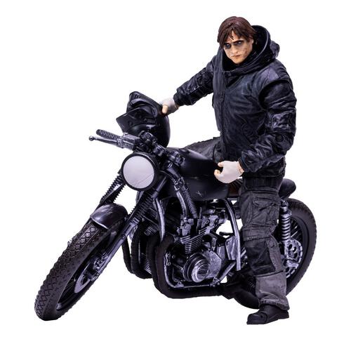 DC McFarlane Batman Movie Vehicles Drifter Motorcycle