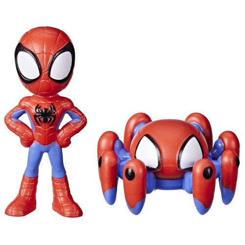 Marvel Spidey and His Amazing Friends 2-Pack, Hero Figure and Bot - Assorted