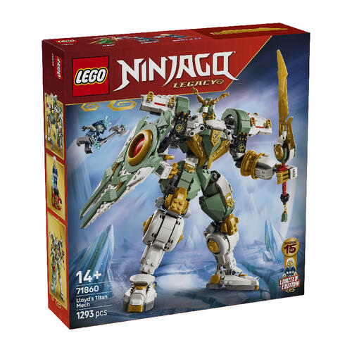LEGO Ninjago Lloyd's Titan Mech 15th Anniversary 71860