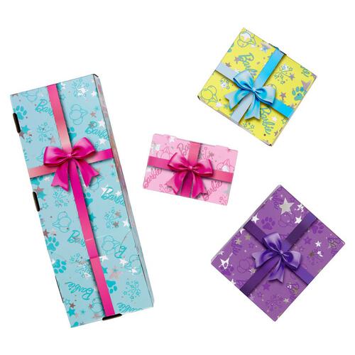 Barbie Party Unboxed Birthday Bow Doll