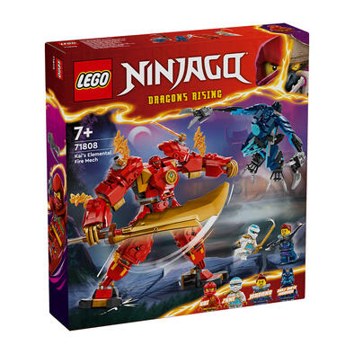 LEGO Ninjago Kai's Elemental Fire Mech 71808