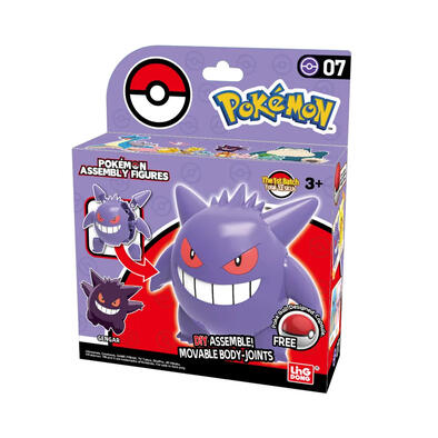 Pokemon Assembly Figures- Gengar