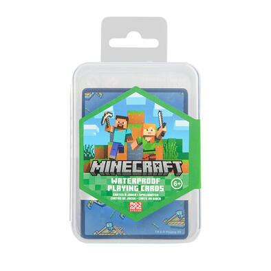 Paladone Minecraft Waterproof Playing Cards