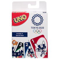 Uno Olympics Cards