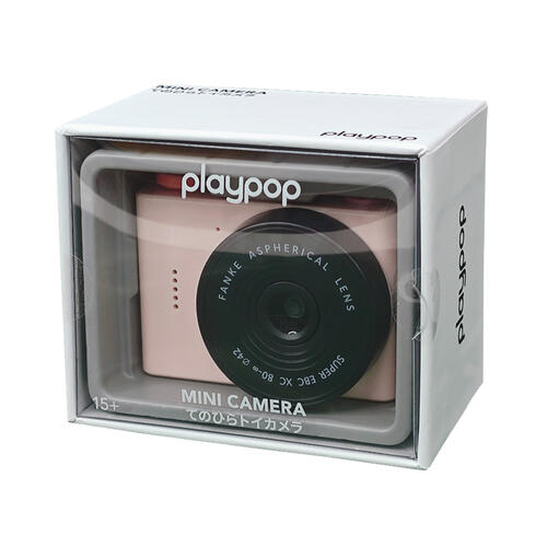 playpop Mini Camera (Pink)