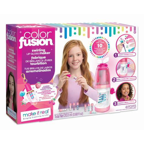 Make It Real Color Fusion Swirling Lip Gloss Maker