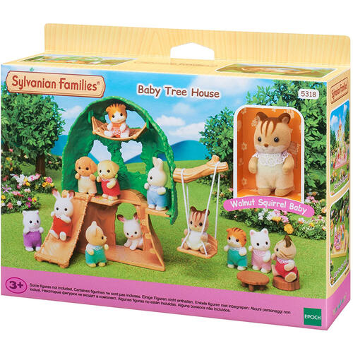 Sylvanian Families Baby Tree House