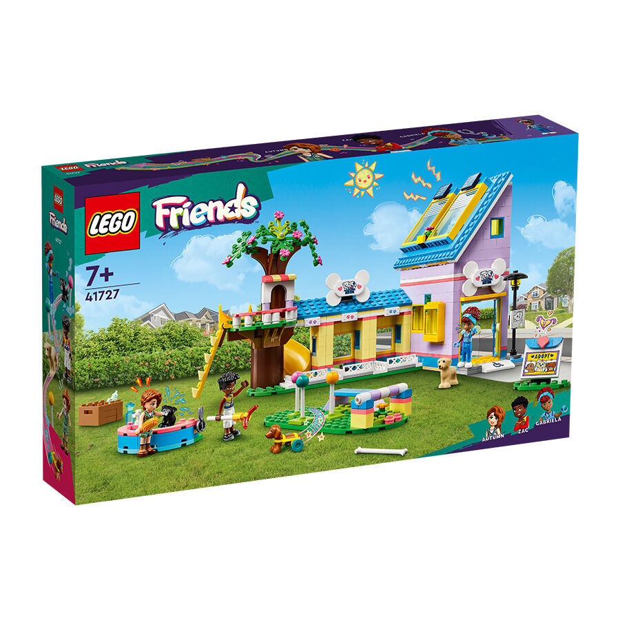 LEGO Friends Dog Rescue Center 41727 Toys R Us Brunei Official Website