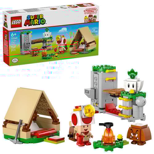 LEGO Super Mario Captain Toad's Camp 72040