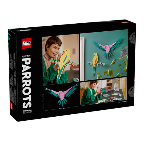 LEGO Creator The Fauna Collection Macaw Parrots 31211